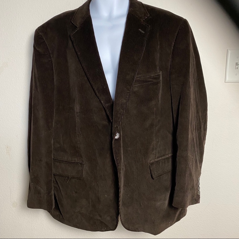 Stafford Essentials Men’s Corduroy Sports Coat